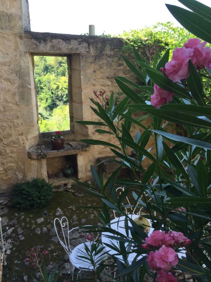 Le Prieure Bed and Breakfast Saint-Pey-de-Castets Zewnętrze zdjęcie