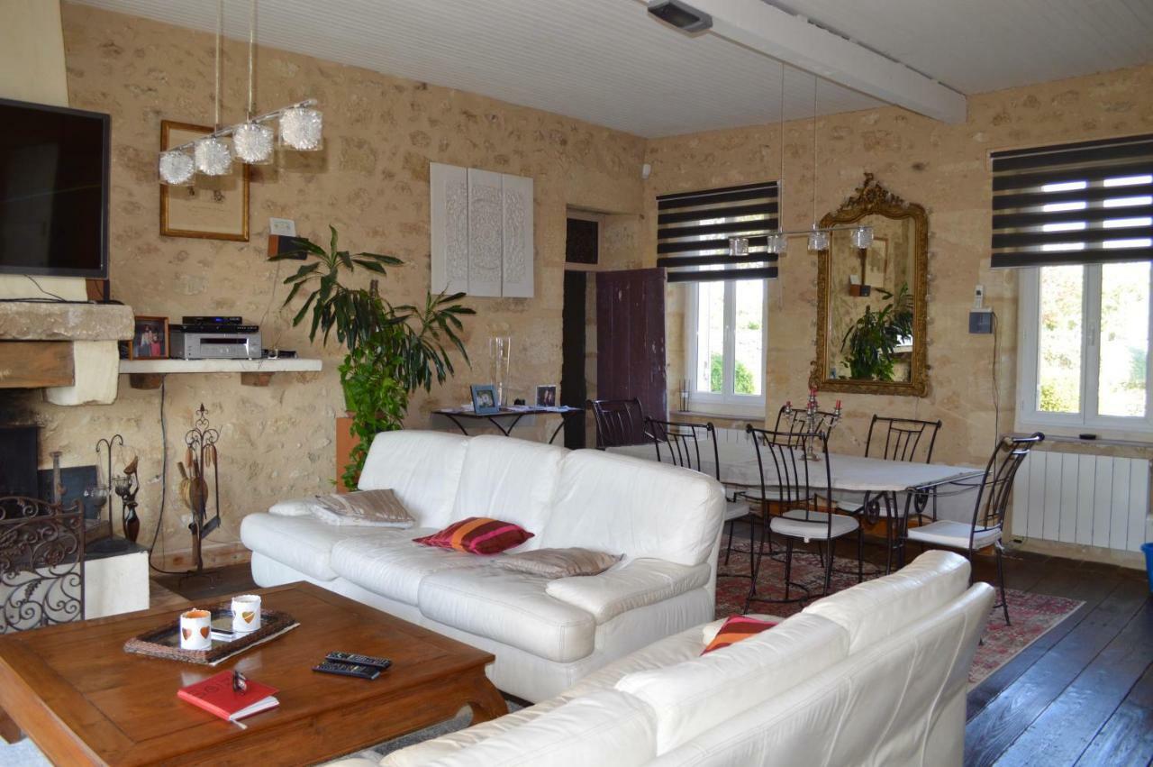 Le Prieure Bed and Breakfast Saint-Pey-de-Castets Zewnętrze zdjęcie