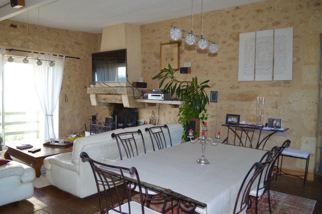 Le Prieure Bed and Breakfast Saint-Pey-de-Castets Zewnętrze zdjęcie