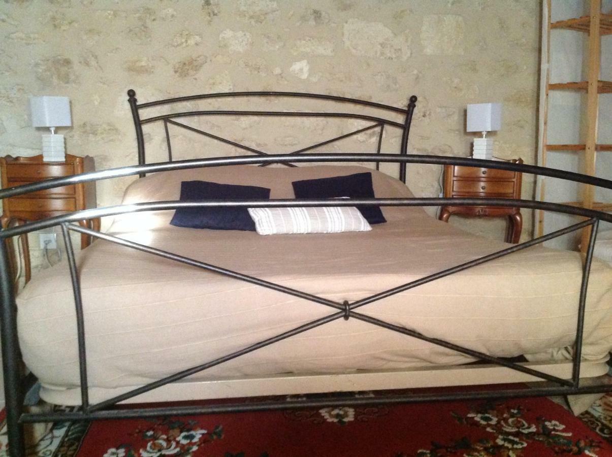 Le Prieure Bed and Breakfast Saint-Pey-de-Castets Zewnętrze zdjęcie
