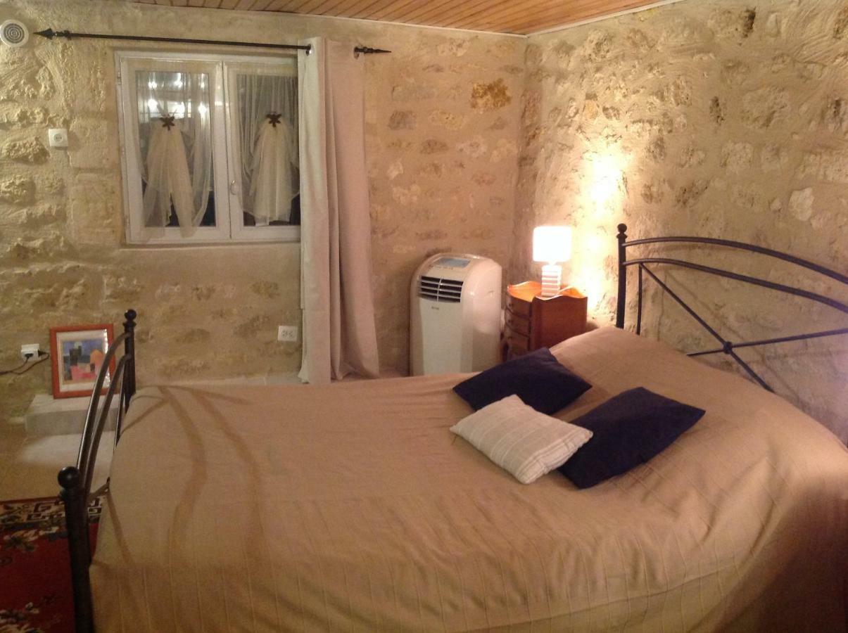 Le Prieure Bed and Breakfast Saint-Pey-de-Castets Zewnętrze zdjęcie