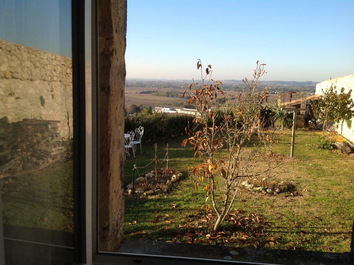 Le Prieure Bed and Breakfast Saint-Pey-de-Castets Zewnętrze zdjęcie