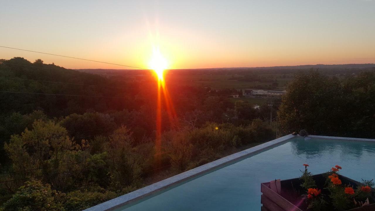 Le Prieure Bed and Breakfast Saint-Pey-de-Castets Zewnętrze zdjęcie